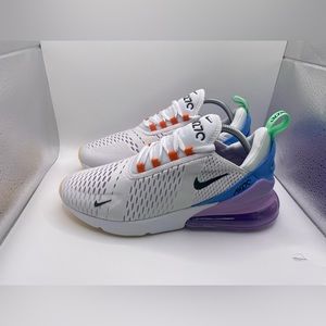 Nike Air Max 270, US Women’s sz 10, color: White
